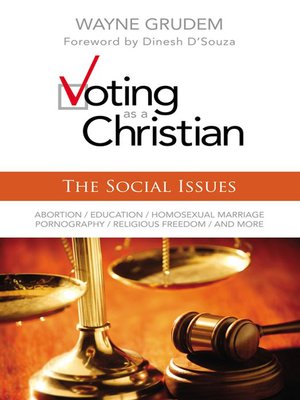 cover image of Voting as a Christian